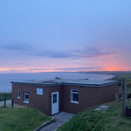 Sunset Sea View Chalet With Hot Tub Torpoint Exterior foto