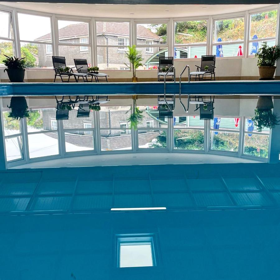 Sunset Sea View Chalet With Hot Tub Torpoint Exterior foto
