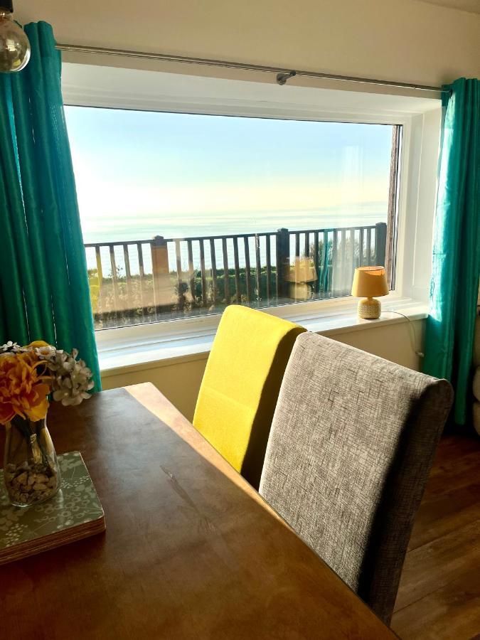 Sunset Sea View Chalet With Hot Tub Torpoint Exterior foto