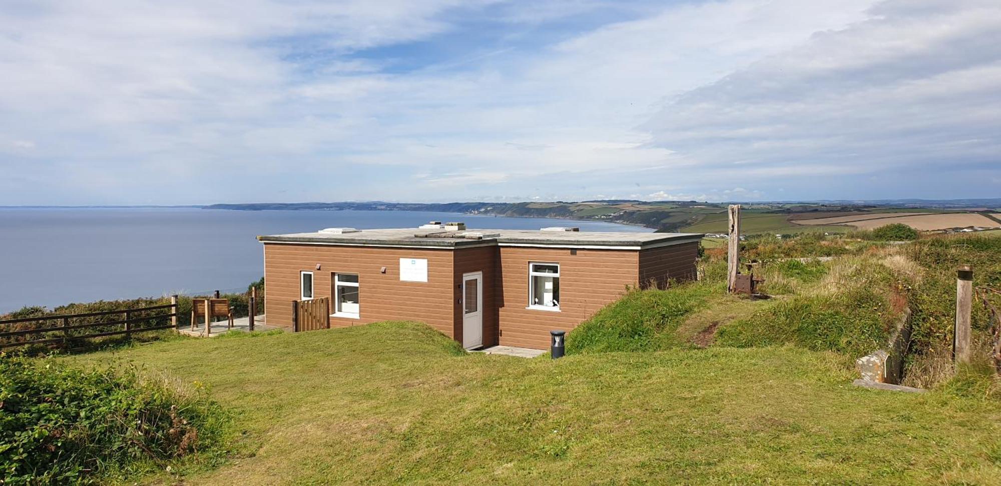 Sunset Sea View Chalet With Hot Tub Torpoint Exterior foto